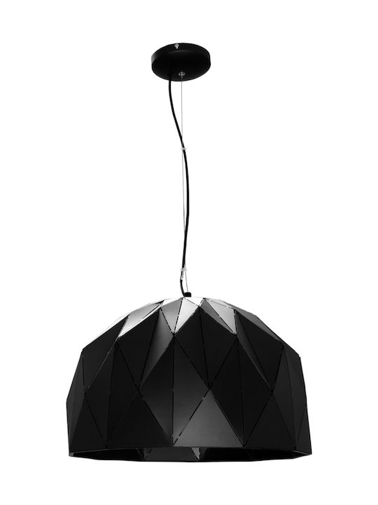 Ravenna Edmond 35 Pendant Light Single-Light for Socket E27 Black