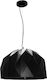 Ravenna Edmond 35 Pendant Light Single-Light for Socket E27 Black