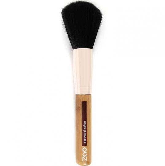 Zao Organic Makeup Makeup Brush for Powder made of Synthetic Hair