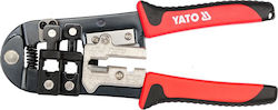 Yato Ethernet Internet Cable Crimping Plier RJ12, RJ11, RJ45 (Length 215mm)