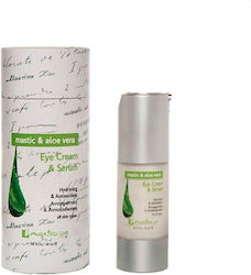 Mastic Spa Moisturizing Eyes Serum Aloe Cream Suitable for All Skin Types