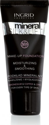 Ingrid Cosmetics Mineral Silk & Lift Foundation Mov/alb 30ml