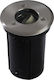 Universe Spot Floor Lamp IP67 for GU10 Socket Silver
