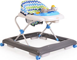 Cangaroo Eddy Baby Walker with Music for 6+ Months Blue
