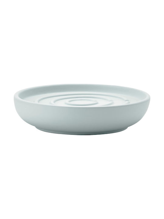 Zone Denmark Nova Porcelain Soap Dish Countertop White