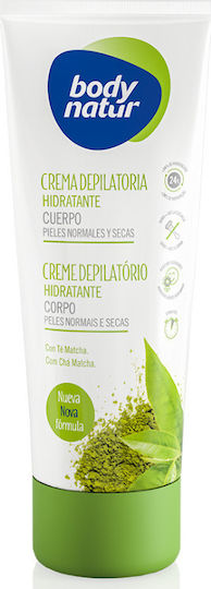 Body Natur Hair Removal Cream With Matcha Tea Hair Removal Cream For Body 100ml