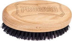 Proraso Wooden Beard Brush Military Style Wooden Beard Brush