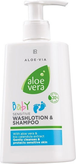LR Șampon și gel de duș 2 în 1 250ml cu pompa