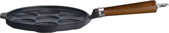 Ronneby Bruk Maestro 24cm Pan for Pancakes Cast Iron