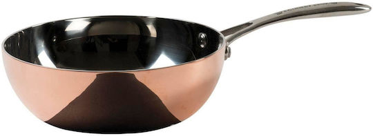 Ronneby Bruk Maestro Σωτέζα από Ανοξείδωτο Ατσάλι Copper 20cm