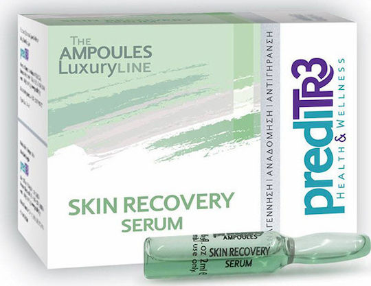 Preditr3 Skin Recovery Ενυδατικό & Αντιγηραντικό Serum Προσώπου με Πεπτίδια & Υαλουρονικό Οξύ για Σύσφιξη & Αναζωογόνηση 2ml