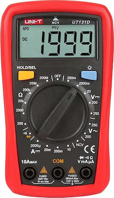 Uni-T Digitales Multimeter mit AC Messung UT131D