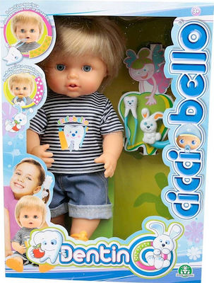 Giochi Preziosi Baby Doll Set Cicciobello Dentino for 3+ Years Old 30 cm.