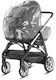 Inglesina Waterproof Stroller Black