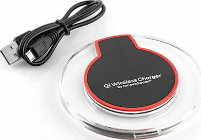 InnovaGoods Wireless Charger (Qi Pad) Blacks (V0101026)