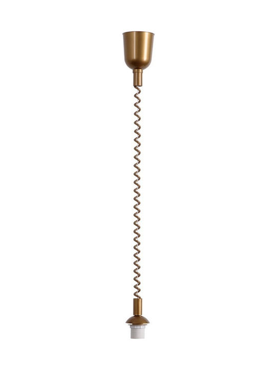 Rabalux Rolly Pendant Light Suspension for Socket E27 Bronze