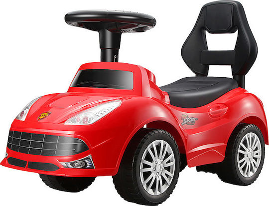 Zita Toys Hot Sport Ferrari Αυτοκινητάκι Ride On Κόκκινο