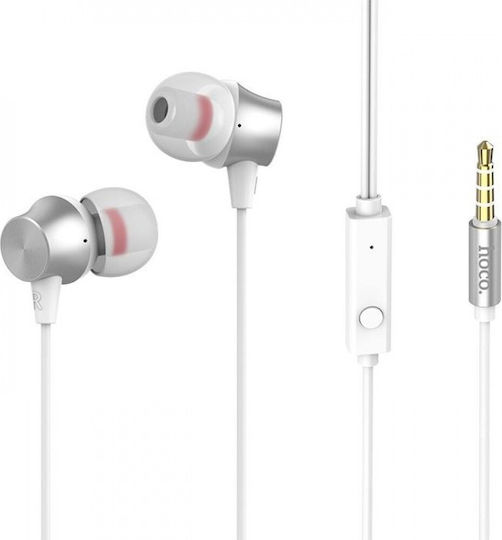 Hoco M51 Proper In-ear Handsfree with 3.5mm Connector White