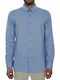 Hugo Boss Elisha Men's Shirt Long Sleeve Cotton Blue 50384543-459