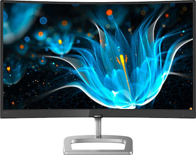 Philips 248E9QHSB 23.6" FHD 1920x1080 VA Curved Monitor with 4ms GTG Response Time