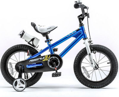 Royal Baby Freestyle 12" Kinder Fahrrad BMX (2020) Blau