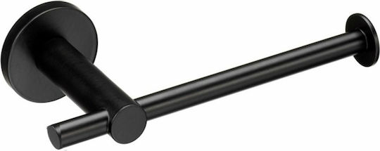 Verdi Sigma Inox Paper Holder Wall Mounted Black Matt