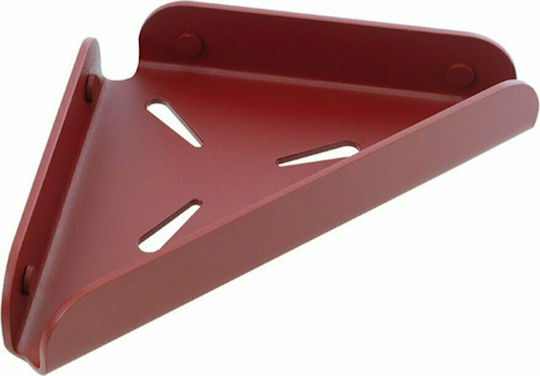 Sanco Avaton Wall-mounted Sponge Holder Metallic Bordeaux