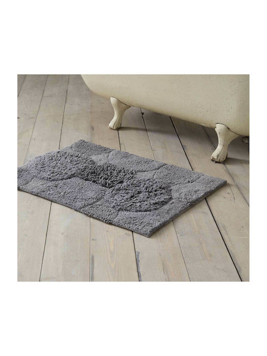 Nima Bath Mat Cotton Estima 20794 Gray 60x90cm