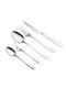 Dinox Porto Cutlery Set Stainless Silver 30pcs