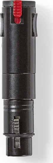 Nedis Конвертор XLR женски към 6.3mm женски Черен 1бр COTP15944BK