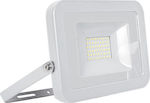 Elmark Waterproof LED Floodlight 20W Natural White IP65