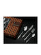 SP Tableware Paros Set de Tacâmuri Inoxidabil Argintiu 65buc