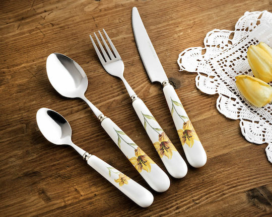 SP Tableware Lily Σετ Μαχαιροπίρουνα 24τμχ SP Tableware Lily Σετ Μαχαιροπίρουνα 24τμχ