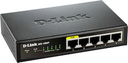 D-Link DGS-1005P Неуправляем L2 PoE+