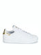 Adidas Stan Smith Γυναικεία Sneakers Cloud White / Gold Metallic