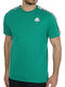 222 Banda Charlton Slim Tricou Verde