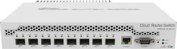 MikroTik CRS309-1G-8S+IN Managed L2 PoE+