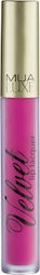 MUA Luxe Velvet Lip Lacquer Υγρό Κραγιόν Velvet...