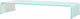 vidaXL Desktop Stand Monitor Transparent (244146)