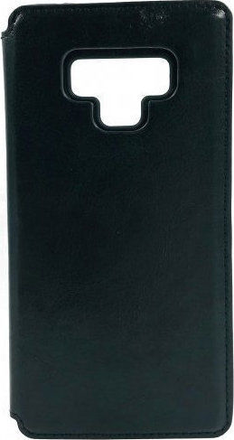 Forcell Wallet Δερματίνης Μαύρο (Galaxy Note 9)