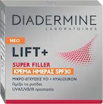 Diadermine Lift+ Super Filler Хидратираща & Противостарееща Крем За лице Ден с SPF30 с Хиалуронова киселина 50мл