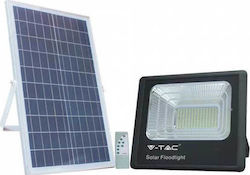 V-TAC Rezistent la apă Panouri solare Proiector LED 40W Alb Natural 4000K cu Telecomandă IP65