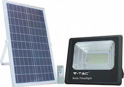 V-TAC Wasserdicht Solar LED Flutlicht 50W Natürliches Weiß 4000K mit Fernbedienung IP65