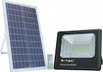 V-TAC Waterproof Solar LED Floodlight 50W Natural White 4000K with Remote Control IP65