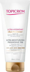 Topicrem Ultra-Moisturizing Progressive Самозагар Крем Body 200мл