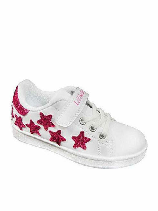 Lelli Kelly Kids Sneakers LK9828 White LK 9828