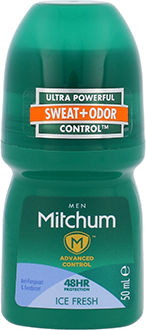 Mitchum Advanced Men Ice Fresh 48hr Protection Αποσμητικό 48h σε Roll-On 50ml