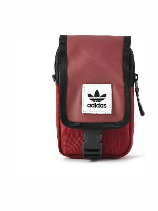 adidas Map Ανδρική Τσάντα Ώμου / Χιαστί Κόκκινη