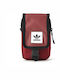 Map Men's Bag Shoulder / Crossbody Red