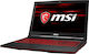 MSI GL73 8SE 17.3" FHD (Ядро i7-8750H/16ГБ/128ГБ SSD + 1000ГБ Твърд диск/GeForce RTX 2060/)